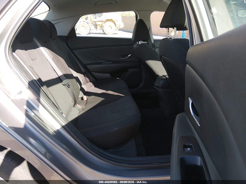 2023 Hyundai Elantra VIN KMHLL4AG3PU627085 IAAI salvage auction — FRONT END, SF97 (California), sold $25 on 2026-07-28 (photo 8)