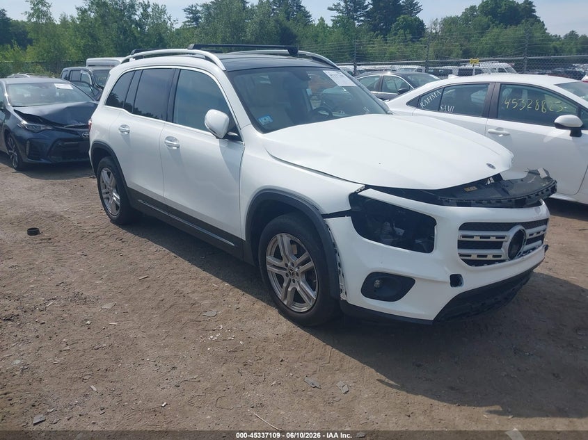2022 Mercedes-benz Glb VIN W1N4M4HB9NW232760 — IAAI salvage auction photo