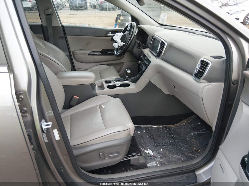 2018 Kia Sportage VIN KNDPNCAC0J7336010 IAAI salvage auction — FRONT END, Salvage (Ohio), sold $2,650 on 2026-07-11 (photo 5)