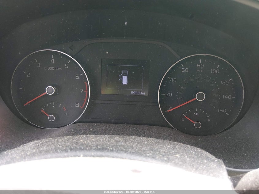 2018 Kia Sportage VIN KNDPNCAC0J7336010 IAAI salvage auction — FRONT END, Salvage (Ohio), sold $2,650 on 2026-07-11 (photo 7)