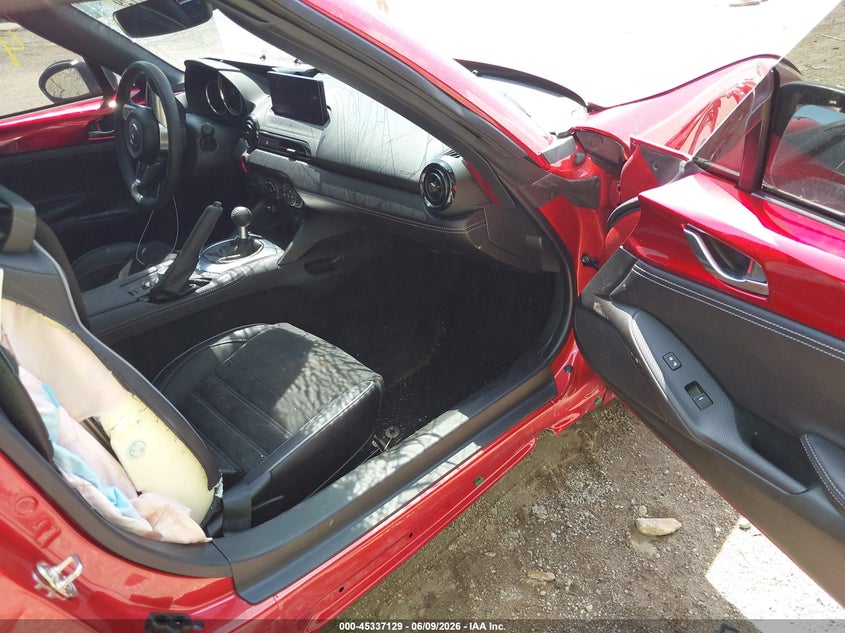 2025 Mazda Mx-5 VIN JM1NDAL77S0660001 IAAI salvage auction — ROLLOVER, Salvage Title, sold $3,550 on 2026-07-30 (photo 5)