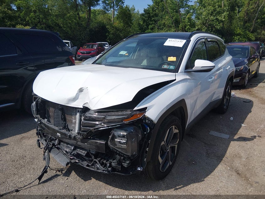2024 Hyundai Tucson VIN KM8JECD1XRU146871 IAAI salvage auction — FRONT END, Salvage (Ohio), sold $9,700 on 2026-07-28 (photo 2)