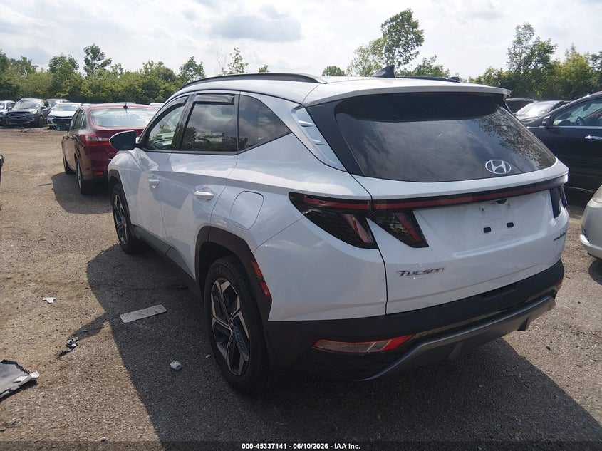 2024 Hyundai Tucson VIN KM8JECD1XRU146871 IAAI salvage auction — FRONT END, Salvage (Ohio), sold $9,700 on 2026-07-28 (photo 3)