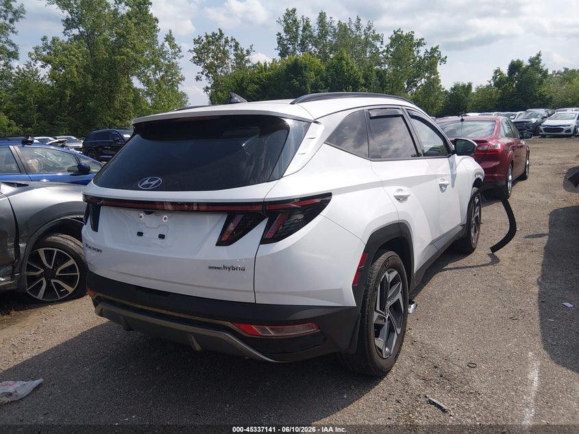 2024 Hyundai Tucson VIN KM8JECD1XRU146871 IAAI salvage auction — FRONT END, Salvage (Ohio), sold $9,700 on 2026-07-28 (photo 4)
