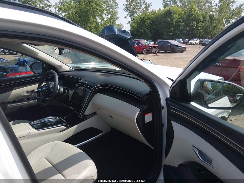 2024 Hyundai Tucson VIN KM8JECD1XRU146871 IAAI salvage auction — FRONT END, Salvage (Ohio), sold $9,700 on 2026-07-28 (photo 5)