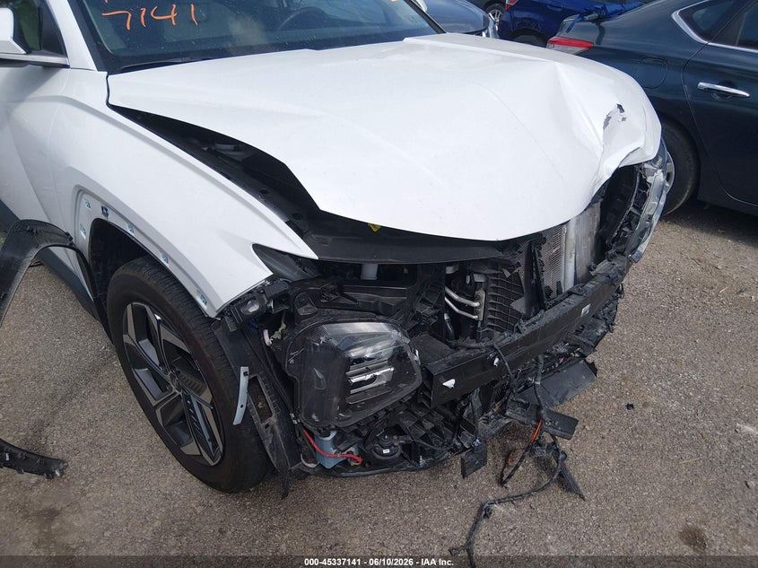 2024 Hyundai Tucson VIN KM8JECD1XRU146871 IAAI salvage auction — FRONT END, Salvage (Ohio), sold $9,700 on 2026-07-28 (photo 6)
