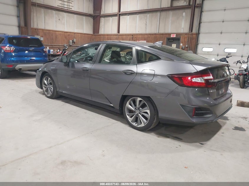 2018 Honda Clarity VIN JHMZC5F10JC006553 IAAI salvage auction — FRONT END, Mv-907A (New York), sold $2,000 on 2026-07-08 (photo 3)