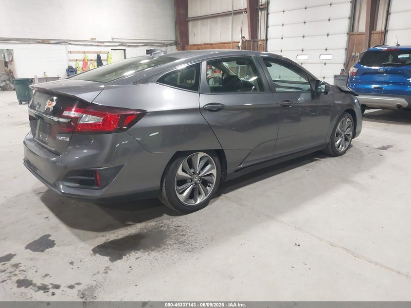 2018 Honda Clarity VIN JHMZC5F10JC006553 IAAI salvage auction — FRONT END, Mv-907A (New York), sold $2,000 on 2026-07-08 (photo 4)