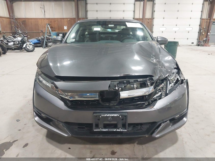 2018 Honda Clarity VIN JHMZC5F10JC006553 IAAI salvage auction — FRONT END, Mv-907A (New York), sold $2,000 on 2026-07-08 (photo 6)