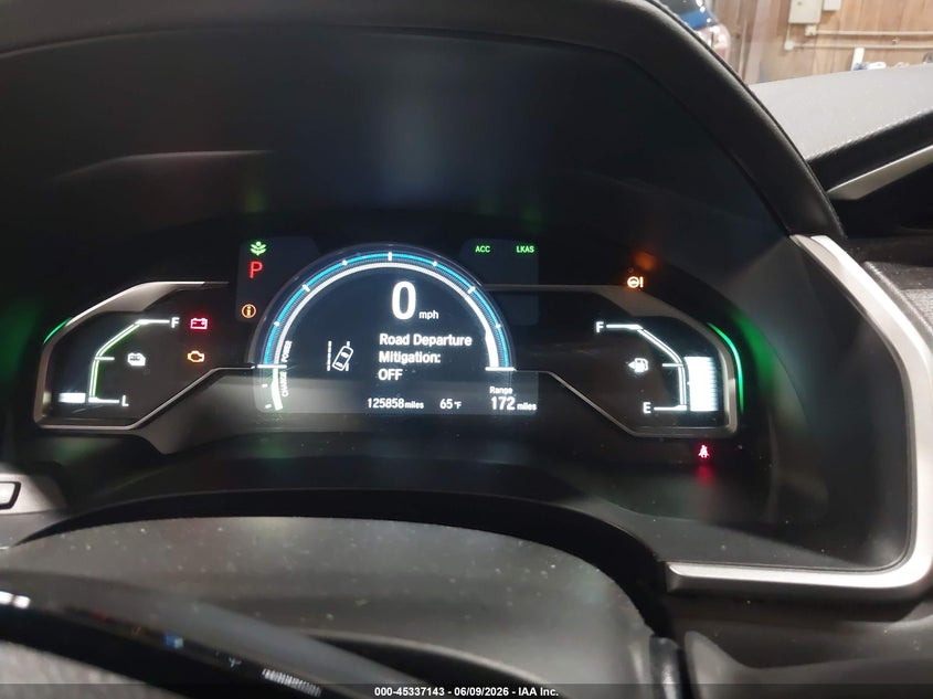 2018 Honda Clarity VIN JHMZC5F10JC006553 IAAI salvage auction — FRONT END, Mv-907A (New York), sold $2,000 on 2026-07-08 (photo 7)
