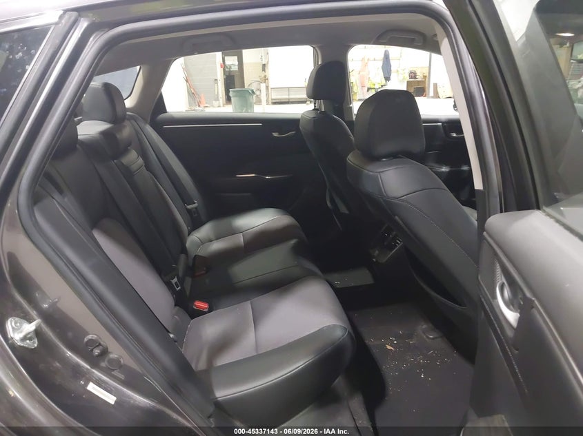 2018 Honda Clarity VIN JHMZC5F10JC006553 IAAI salvage auction — FRONT END, Mv-907A (New York), sold $2,000 on 2026-07-08 (photo 8)