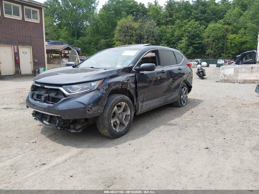 2018 Honda Cr-v VIN 7FARW2H54JE049307 IAAI salvage auction — LEFT FRONT, Salvage (Vermont), sold $5,550 on 2026-07-23 (photo 2)