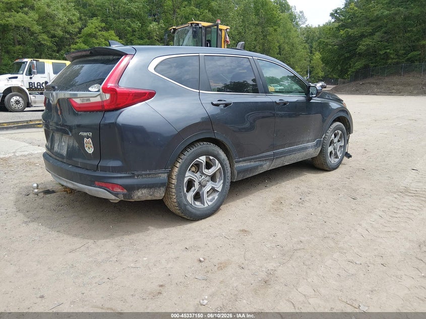 2018 Honda Cr-v VIN 7FARW2H54JE049307 IAAI salvage auction — LEFT FRONT, Salvage (Vermont), sold $5,550 on 2026-07-23 (photo 4)