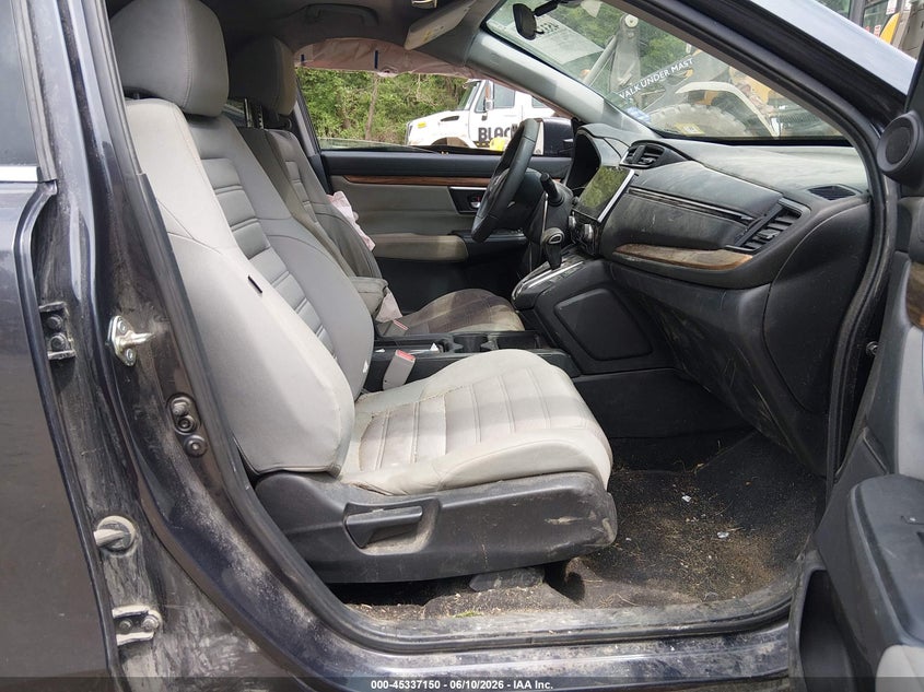 2018 Honda Cr-v VIN 7FARW2H54JE049307 IAAI salvage auction — LEFT FRONT, Salvage (Vermont), sold $5,550 on 2026-07-23 (photo 5)