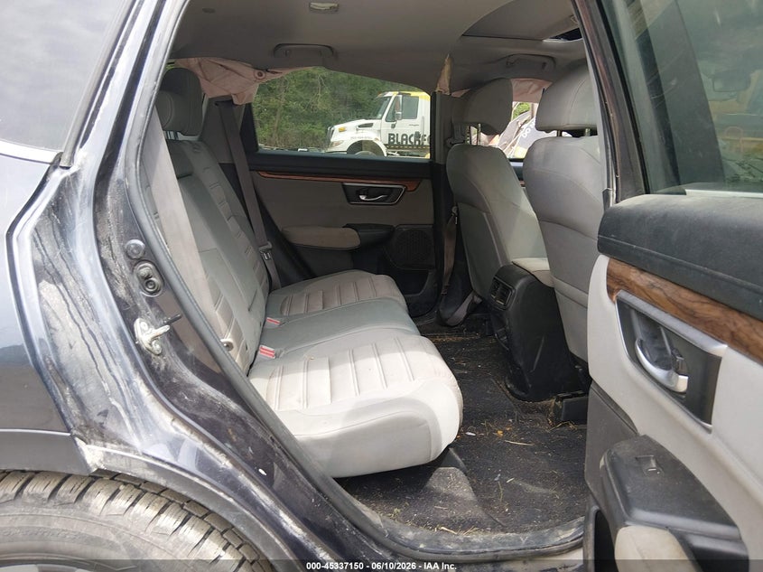 2018 Honda Cr-v VIN 7FARW2H54JE049307 IAAI salvage auction — LEFT FRONT, Salvage (Vermont), sold $5,550 on 2026-07-23 (photo 8)