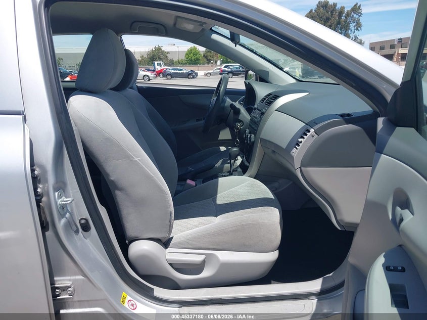 2009 Toyota Corolla VIN JTDBL40EX99085148 IAAI salvage auction — NORMAL WEAR, Salvage (California), sold $2,250 on 2026-07-13 (photo 5)