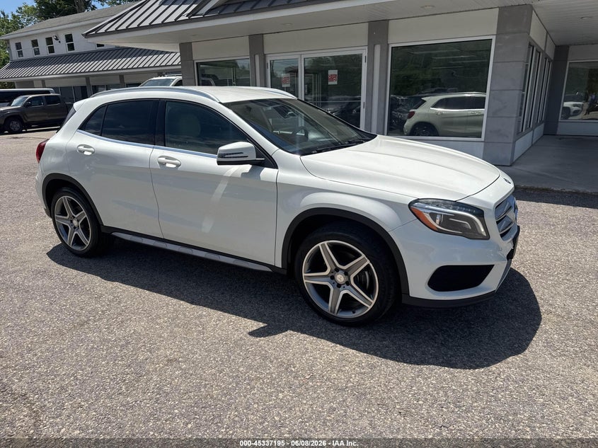 2015 Mercedes-benz Gla-klasse VIN WDCTG4GB0FJ080307 IAAI salvage auction — NORMAL WEAR, Clear (South Carolina), sold $4,875 on 2026-07-15 (photo 1)