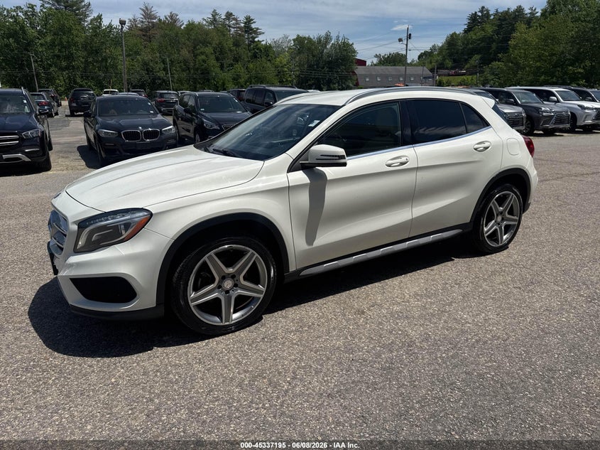 2015 Mercedes-benz Gla-klasse VIN WDCTG4GB0FJ080307 IAAI salvage auction — NORMAL WEAR, Clear (South Carolina), sold $4,875 on 2026-07-15 (photo 2)