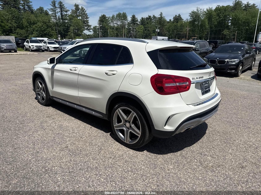 2015 Mercedes-benz Gla-klasse VIN WDCTG4GB0FJ080307 IAAI salvage auction — NORMAL WEAR, Clear (South Carolina), sold $4,875 on 2026-07-15 (photo 3)