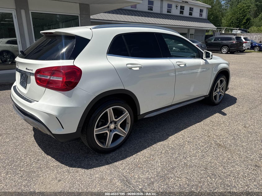 2015 Mercedes-benz Gla-klasse VIN WDCTG4GB0FJ080307 IAAI salvage auction — NORMAL WEAR, Clear (South Carolina), sold $4,875 on 2026-07-15 (photo 4)