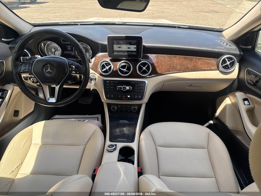 2015 Mercedes-benz Gla-klasse VIN WDCTG4GB0FJ080307 IAAI salvage auction — NORMAL WEAR, Clear (South Carolina), sold $4,875 on 2026-07-15 (photo 6)