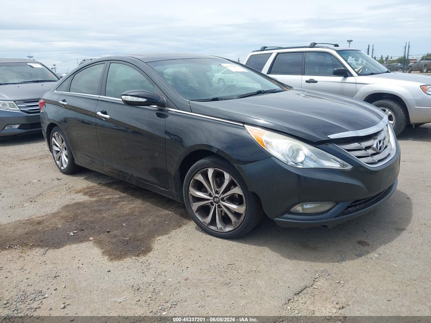 2013 Hyundai Sonata VIN 5NPEC4AB9DH659577 IAAI salvage auction — NORMAL WEAR, Salvage Title, sold $450 on 2026-07-08 (photo 1)
