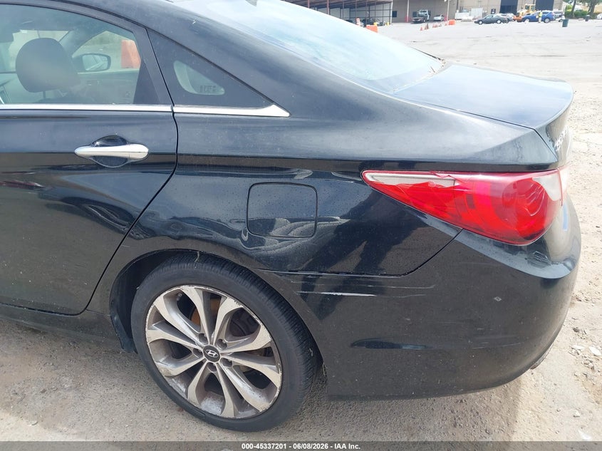 2013 Hyundai Sonata VIN 5NPEC4AB9DH659577 IAAI salvage auction — NORMAL WEAR, Salvage Title, sold $450 on 2026-07-08 (photo 6)