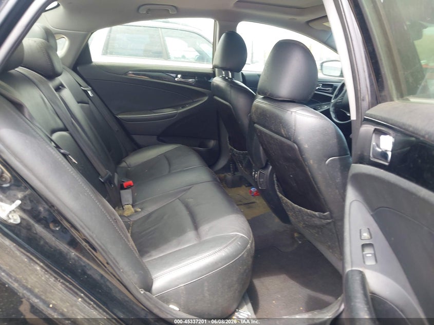 2013 Hyundai Sonata VIN 5NPEC4AB9DH659577 IAAI salvage auction — NORMAL WEAR, Salvage Title, sold $450 on 2026-07-08 (photo 8)
