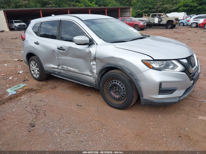 2018 Nissan Rogue VIN KNMAT2MT4JP584049 IAAI salvage auction — SIDE, Salvage (Alabama), sold $1,300 on 2026-07-08 (photo 1)