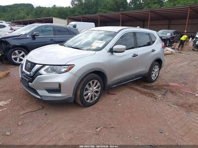 2018 Nissan Rogue VIN KNMAT2MT4JP584049 IAAI salvage auction — SIDE, Salvage (Alabama), sold $1,300 on 2026-07-08 (photo 2)