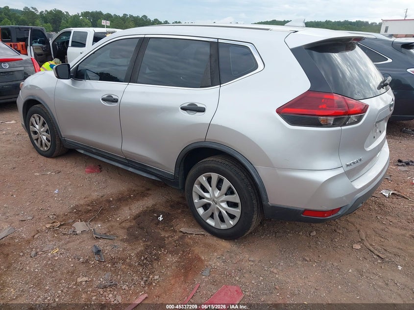 2018 Nissan Rogue VIN KNMAT2MT4JP584049 IAAI salvage auction — SIDE, Salvage (Alabama), sold $1,300 on 2026-07-08 (photo 3)