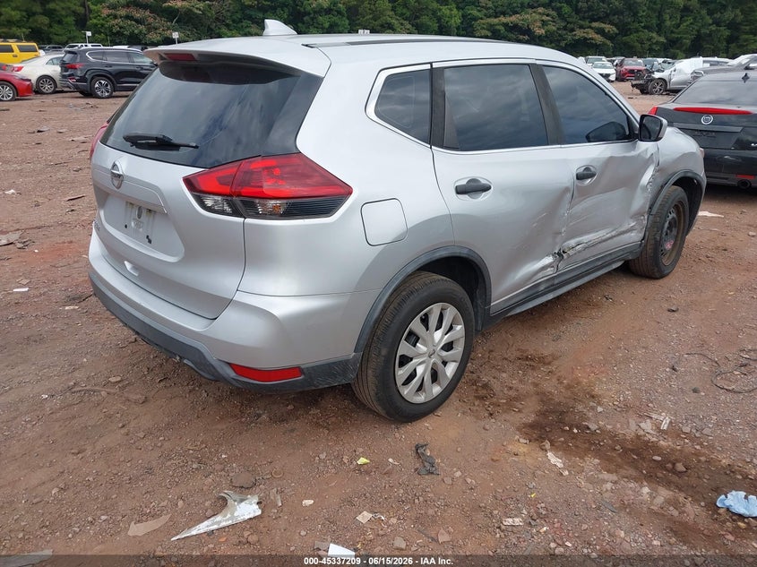 2018 Nissan Rogue VIN KNMAT2MT4JP584049 IAAI salvage auction — SIDE, Salvage (Alabama), sold $1,300 on 2026-07-08 (photo 4)
