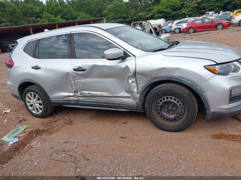 2018 Nissan Rogue VIN KNMAT2MT4JP584049 IAAI salvage auction — SIDE, Salvage (Alabama), sold $1,300 on 2026-07-08 (photo 6)
