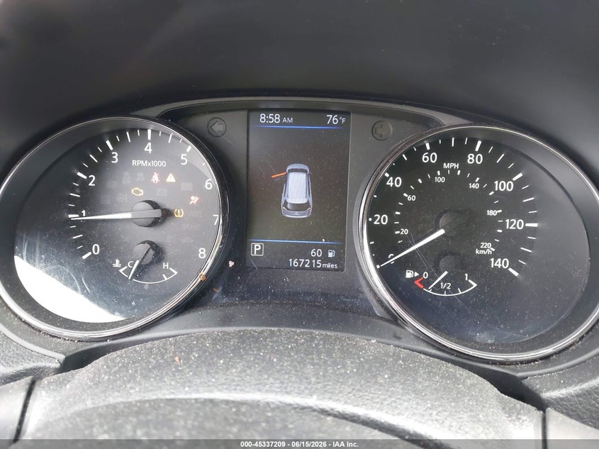 2018 Nissan Rogue VIN KNMAT2MT4JP584049 IAAI salvage auction — SIDE, Salvage (Alabama), sold $1,300 on 2026-07-08 (photo 7)