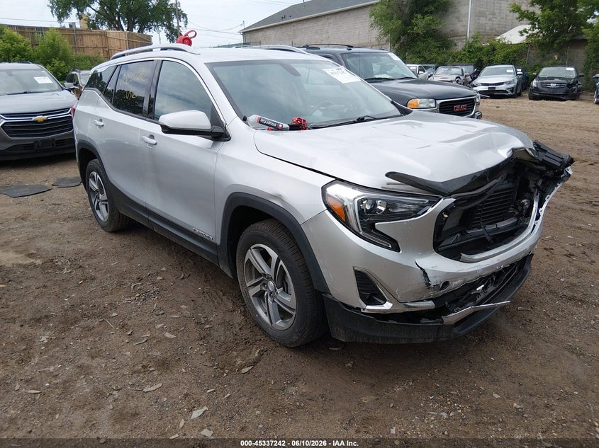 2019 Gmc Terrain VIN 3GKALVEV2KL232509 IAAI salvage auction — FRONT END, Salvage (Minnesota), sold $2,600 on 2026-09-05 (photo 1)