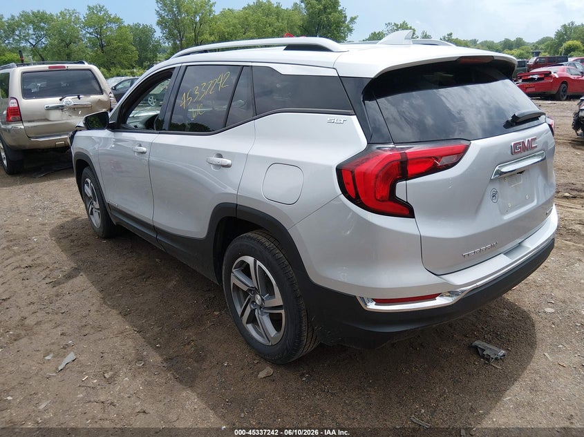 2019 Gmc Terrain VIN 3GKALVEV2KL232509 IAAI salvage auction — FRONT END, Salvage (Minnesota), sold $2,600 on 2026-09-05 (photo 3)