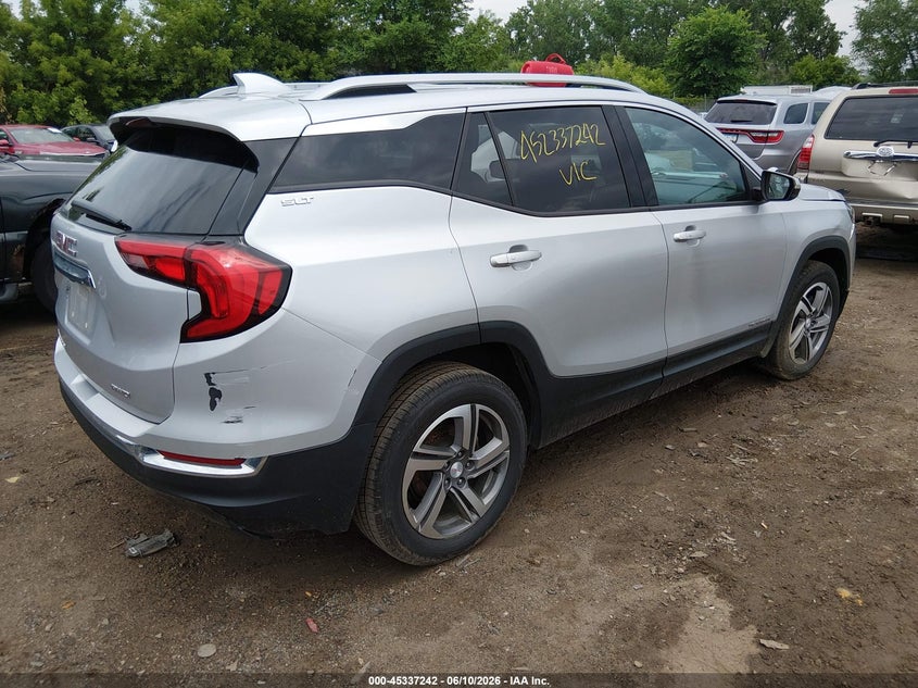 2019 Gmc Terrain VIN 3GKALVEV2KL232509 IAAI salvage auction — FRONT END, Salvage (Minnesota), sold $2,600 on 2026-09-05 (photo 4)