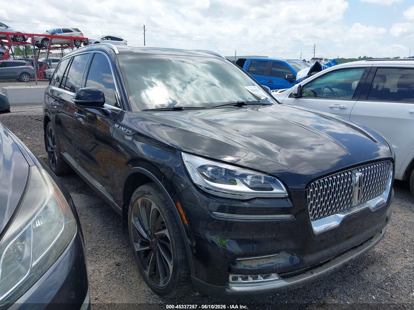 2023 Lincoln Aviator VIN 5LM5J7XC0PGL07965 — IAAI salvage auction photo