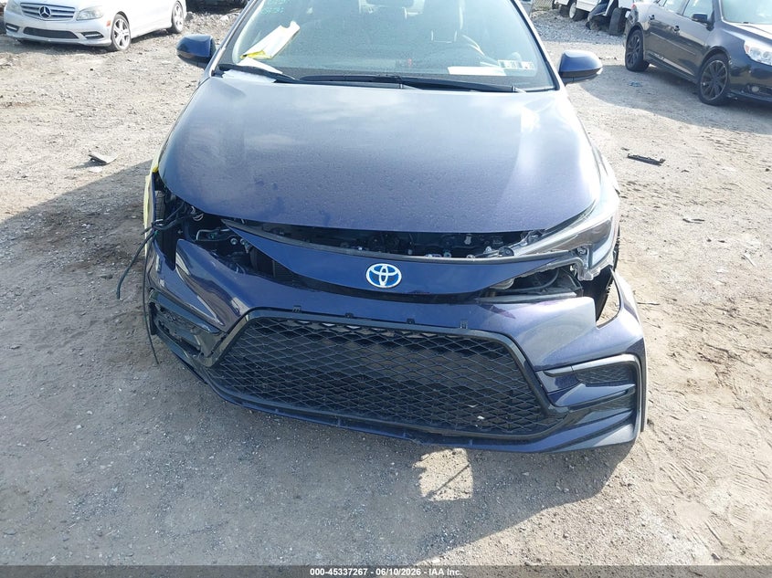 2024 Toyota Corolla VIN JTDBDMHE7RJ011007 IAAI salvage auction — FRONT END, Salvage (Pennsylvania), sold $7,700 on 2026-08-02 (photo 6)