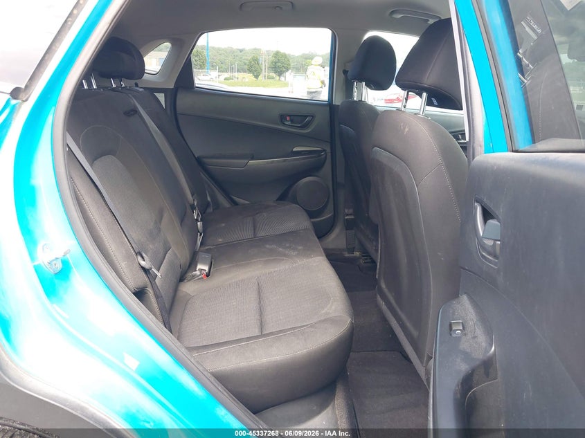 2022 Hyundai Kona VIN KM8K6CAB5NU807019 IAAI salvage auction — HAIL, Clear (Missouri), sold $5,025 on 2026-07-14 (photo 8)