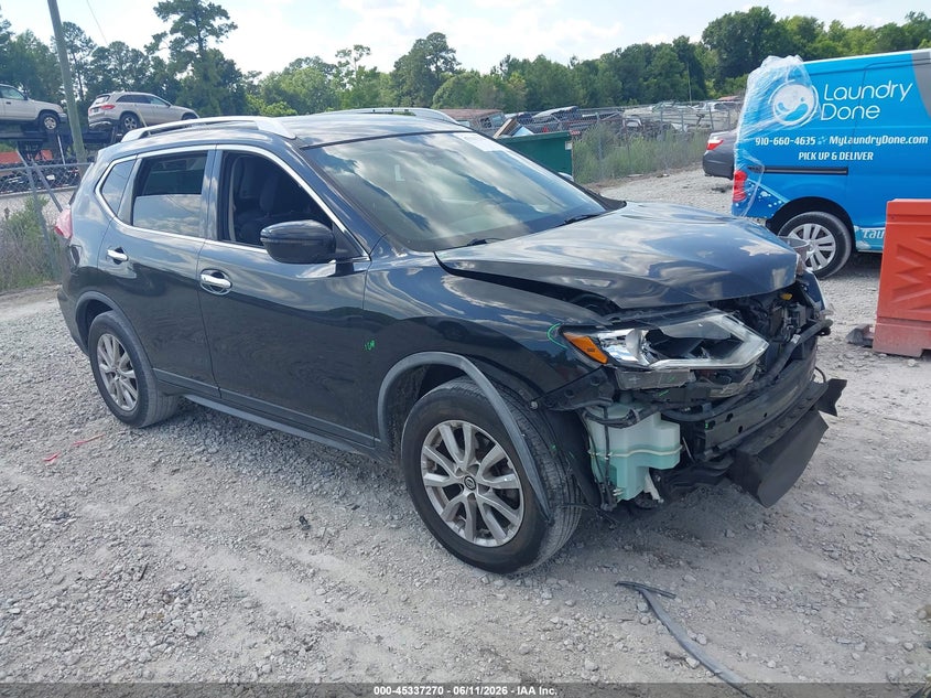 2020 Nissan Rogue VIN KNMAT2MV4LP508481 IAAI salvage auction — FRONT END, Salvage (North Carolina), sold $2,050 on 2026-07-28 (photo 1)