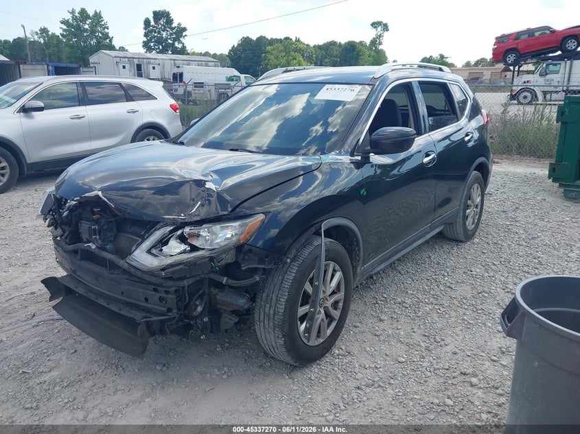 2020 Nissan Rogue VIN KNMAT2MV4LP508481 IAAI salvage auction — FRONT END, Salvage (North Carolina), sold $2,050 on 2026-07-28 (photo 2)