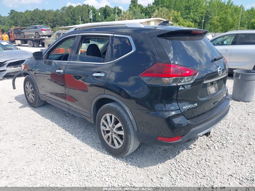 2020 Nissan Rogue VIN KNMAT2MV4LP508481 IAAI salvage auction — FRONT END, Salvage (North Carolina), sold $2,050 on 2026-07-28 (photo 3)