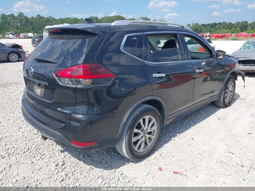 2020 Nissan Rogue VIN KNMAT2MV4LP508481 IAAI salvage auction — FRONT END, Salvage (North Carolina), sold $2,050 on 2026-07-28 (photo 4)