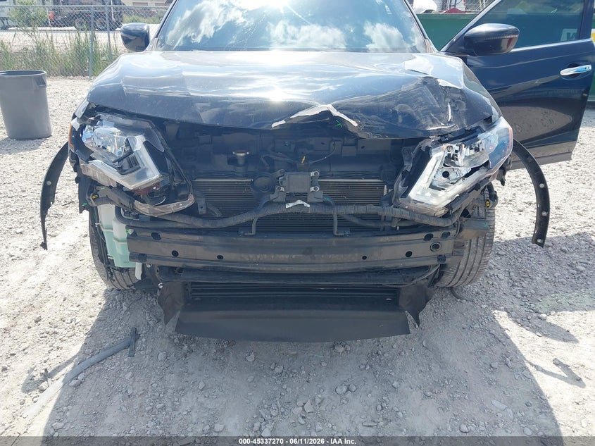 2020 Nissan Rogue VIN KNMAT2MV4LP508481 IAAI salvage auction — FRONT END, Salvage (North Carolina), sold $2,050 on 2026-07-28 (photo 6)