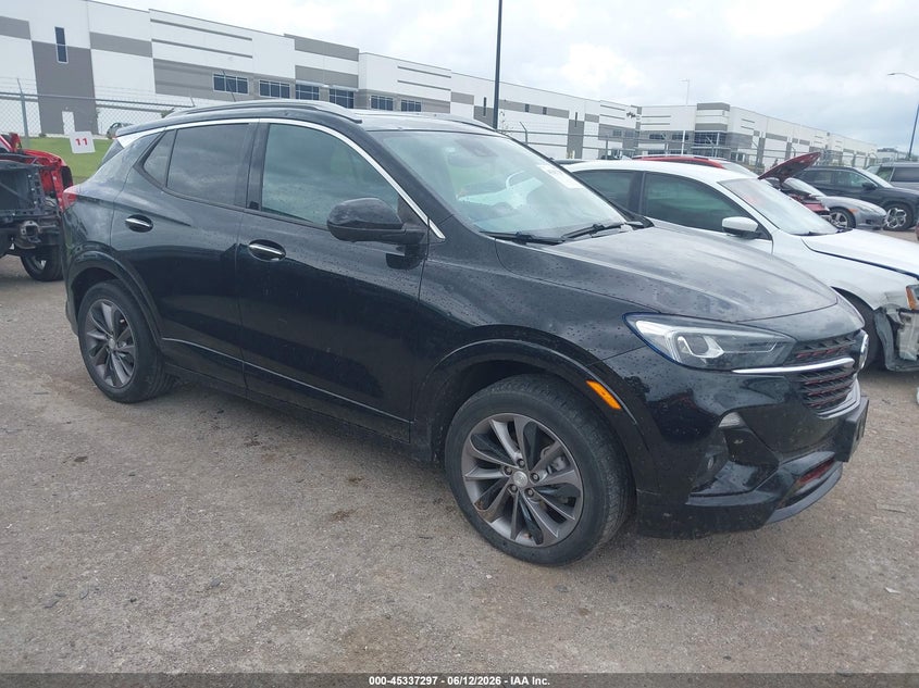 2021 Buick Encore gx VIN KL4MMGSL9MB126089 IAAI salvage auction — HAIL, Original (Texas), sold $4,300 on 2026-07-31 (photo 1)