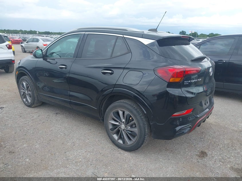 2021 Buick Encore gx VIN KL4MMGSL9MB126089 IAAI salvage auction — HAIL, Original (Texas), sold $4,300 on 2026-07-31 (photo 3)