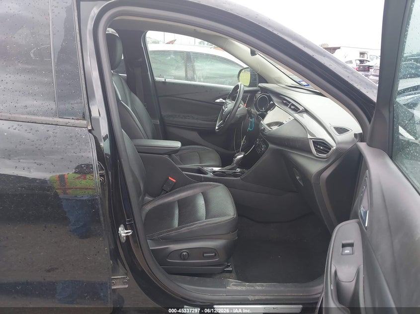 2021 Buick Encore gx VIN KL4MMGSL9MB126089 IAAI salvage auction — HAIL, Original (Texas), sold $4,300 on 2026-07-31 (photo 5)