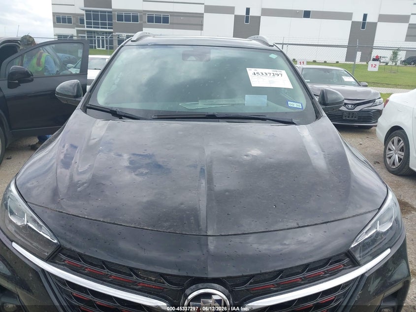 2021 Buick Encore gx VIN KL4MMGSL9MB126089 IAAI salvage auction — HAIL, Original (Texas), sold $4,300 on 2026-07-31 (photo 6)