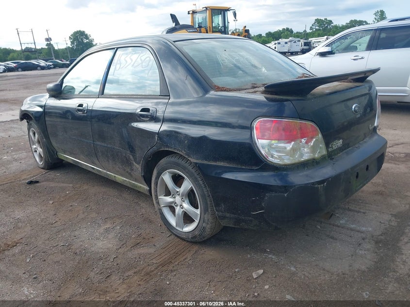 2007 Subaru Impreza VIN JF1GD61627G511581 IAAI salvage auction — NORMAL WEAR, Clear (Indiana), sold $250 on 2026-07-21 (photo 3)